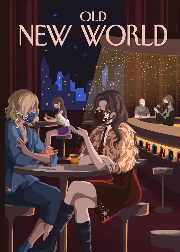 Students Created Spot-On Post-Pandemic New Yorker Magazine Covers And Here Are The 17 Best Ones