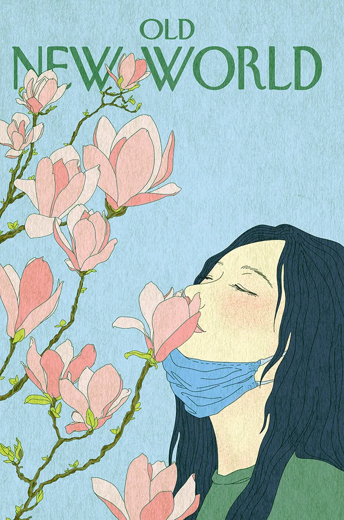 Students Created Spot-On Post-Pandemic New Yorker Magazine Covers And Here Are The 17 Best Ones