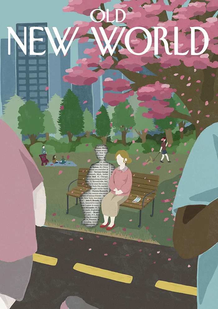 Students Created Spot-On Post-Pandemic New Yorker Magazine Covers And Here Are The 17 Best Ones