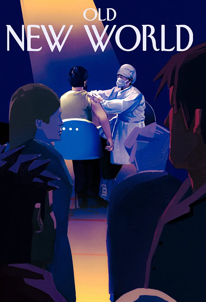Students Created Spot-On Post-Pandemic New Yorker Magazine Covers And Here Are The 17 Best Ones