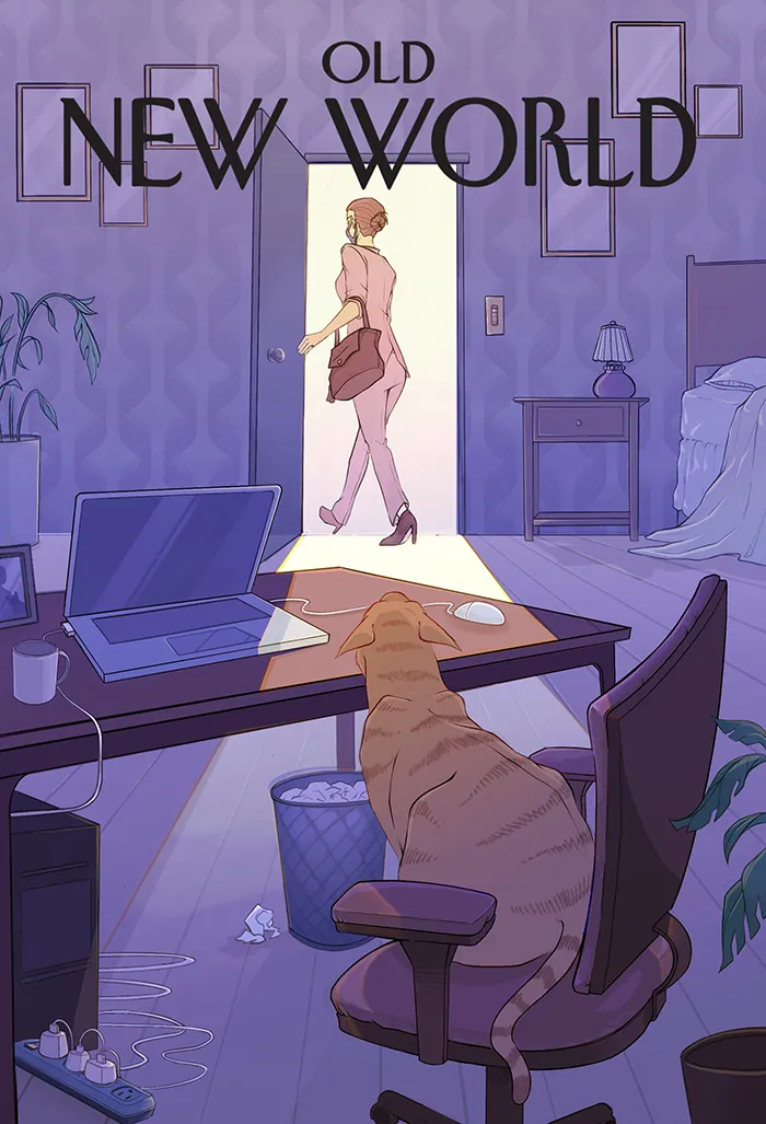 Students Created Spot-On Post-Pandemic New Yorker Magazine Covers And Here Are The 17 Best Ones