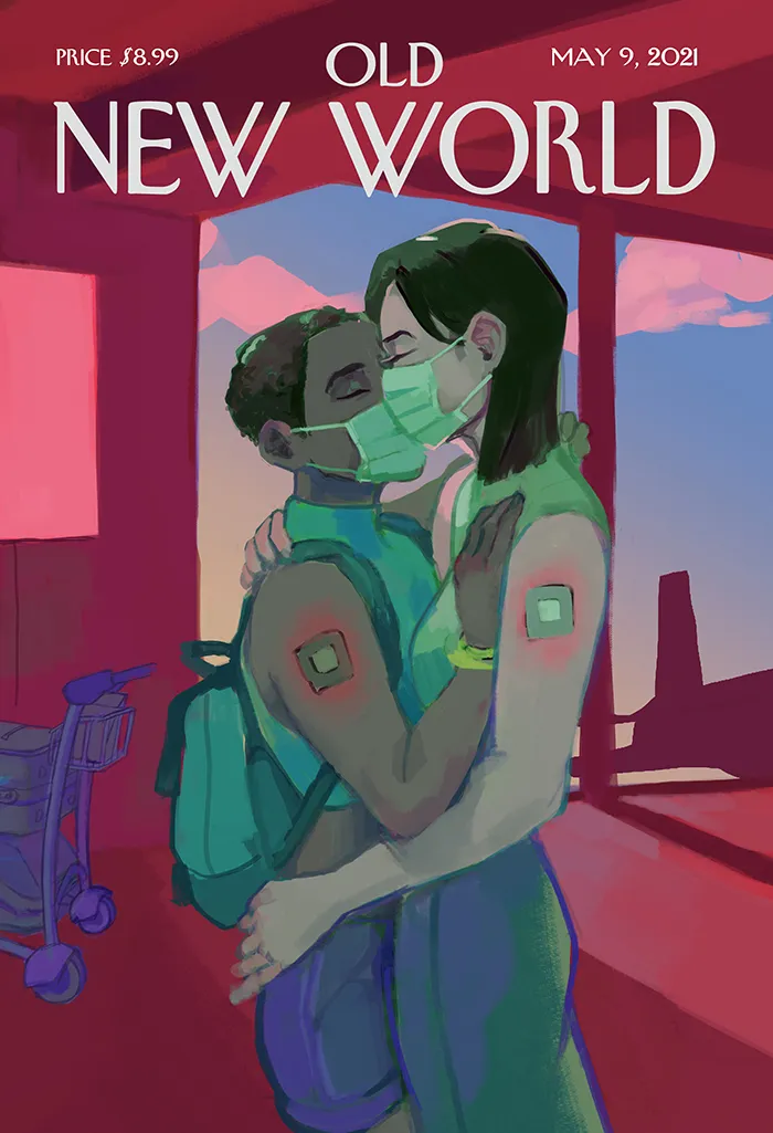 Students Created Spot-On Post-Pandemic New Yorker Magazine Covers And Here Are The 17 Best Ones