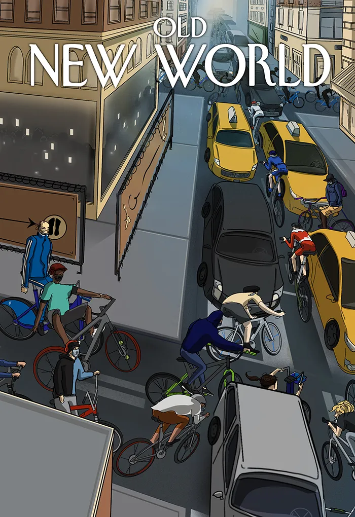 Students Created Spot-On Post-Pandemic New Yorker Magazine Covers And Here Are The 17 Best Ones