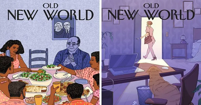 Students Created Spot-On Post-Pandemic New Yorker Magazine Covers And Here Are The 17 Best Ones