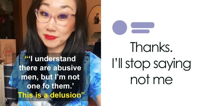 Harvard Grad Explains The Psychology Behind "Not All Men" So Well, Men Are Thanking Her In The Comments For Opening Their Eyes