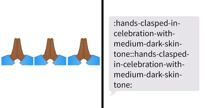 This User Asks Not To Put Too Many Emojis When Texting To A Visually Impaired Person, Explains Why