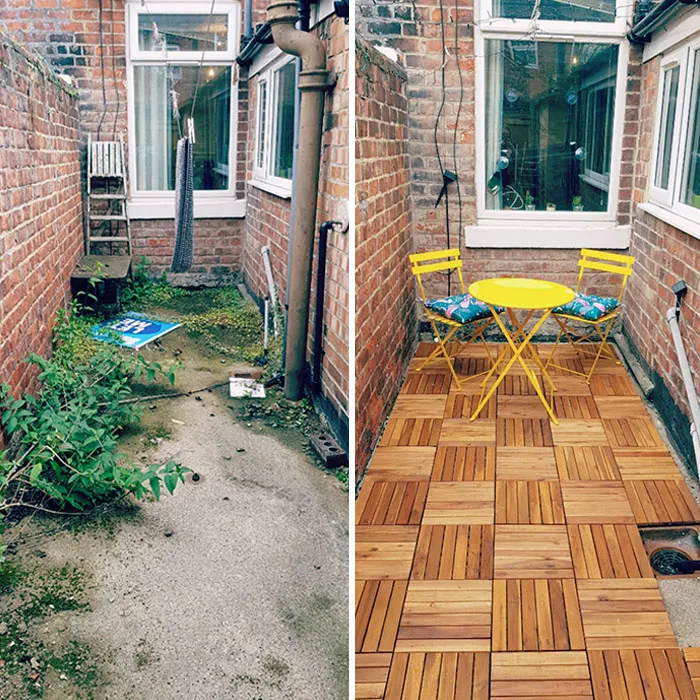 My Lockdown Backyard Project