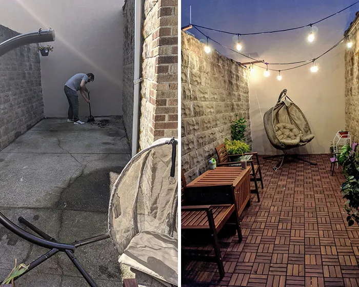 2 Days Of Work, 83 Days Of Waiting For The IKEA Order To Ship: Another Covid Backyard Make-Over