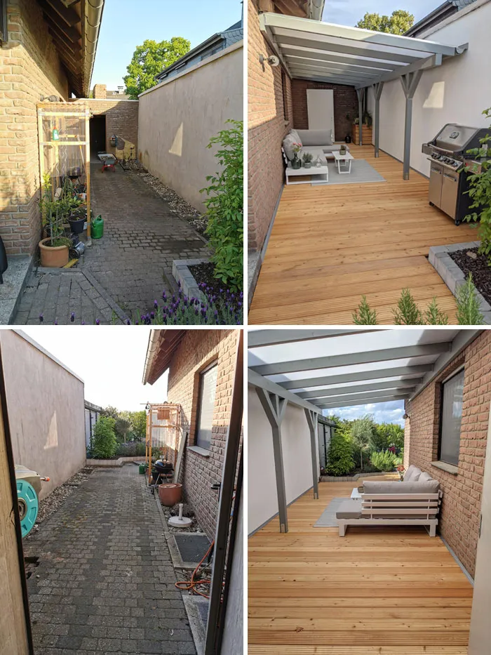 Sala de estar al aire libre - Mi proyecto Coronavirus
