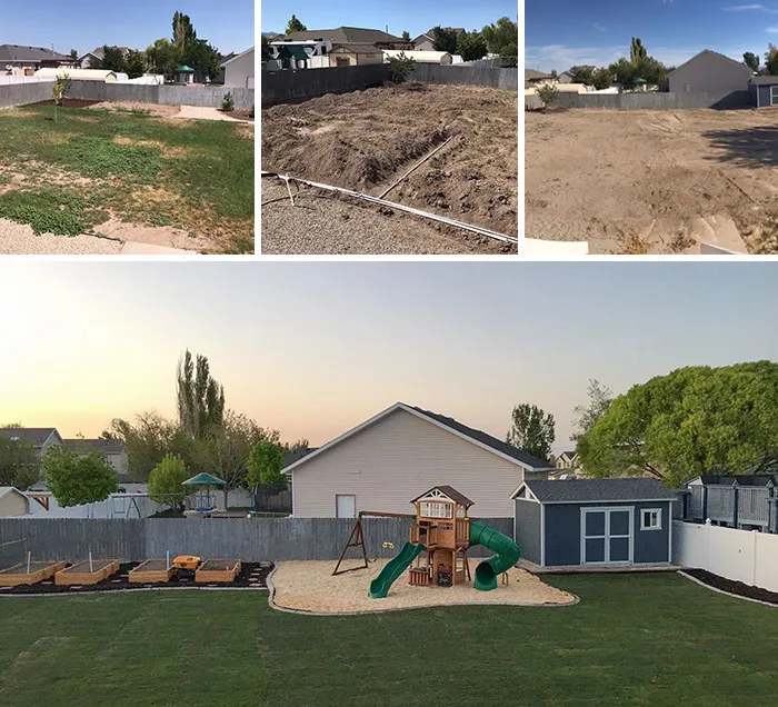 With My Free Time During Quarantine, I Gave My Kids The Backyard I Have Promised For Two Years