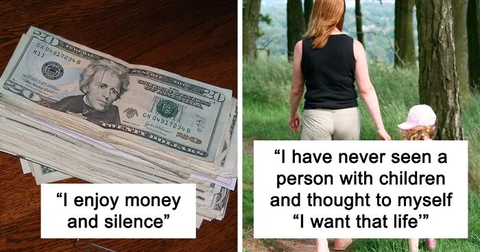 Not Everyone Wants To Be A Parent And 35 People In This Online Group Get Brutally Honest About It