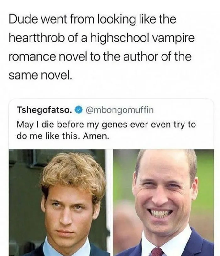 Didn't Have To Do Royalty Like That But It's Still Pretty Funny