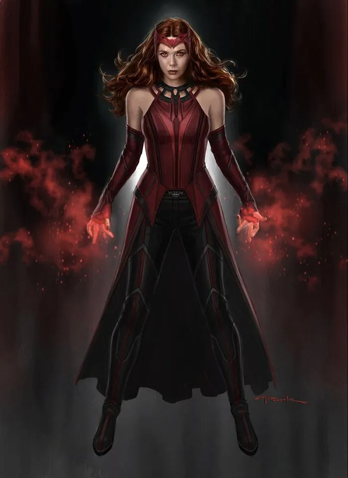 Scarlet Witch. I Was An Early Fan!