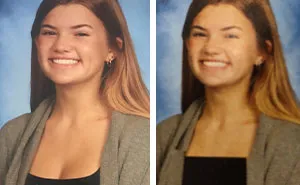 High School Photoshops Out All Traces Of Cleavage In The Yearbook Pics Of 80 Girls And Parents Are Not Happy