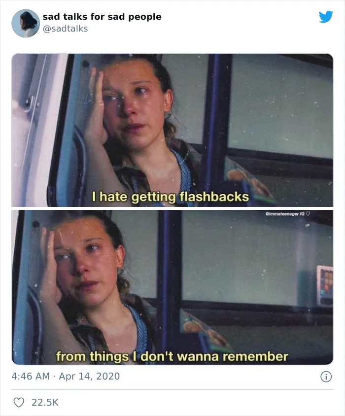35 Sad But True Quotes Featured On The "Sad Talks For Sad People" Twitter Account