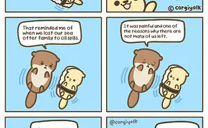 My 30 Wholesome Comics Featuring A Corgi And His Adventures With Other Animal Friends