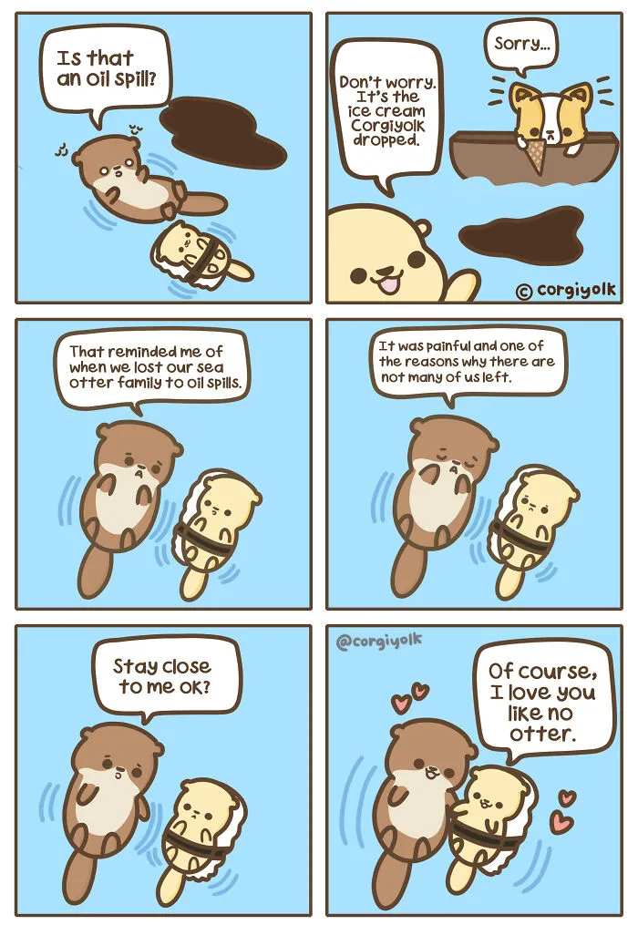 My 30 Wholesome Comics Featuring A Corgi And His Adventures With Other Animal Friends