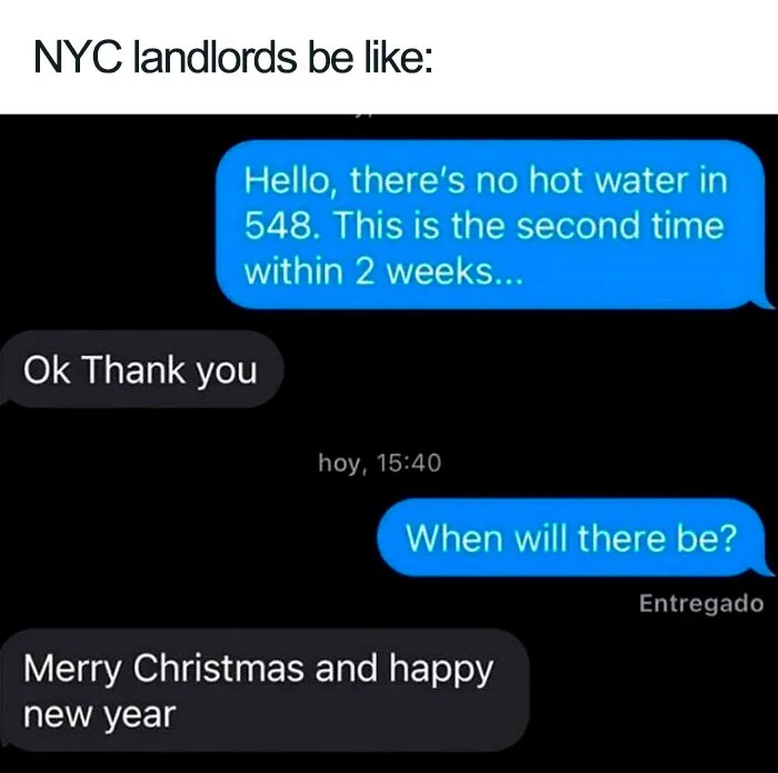 At Least Yours Responds