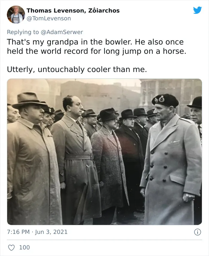 30 Times People Found Out Their Parents Were Cooler Than Them And Shared These Pics As Proof