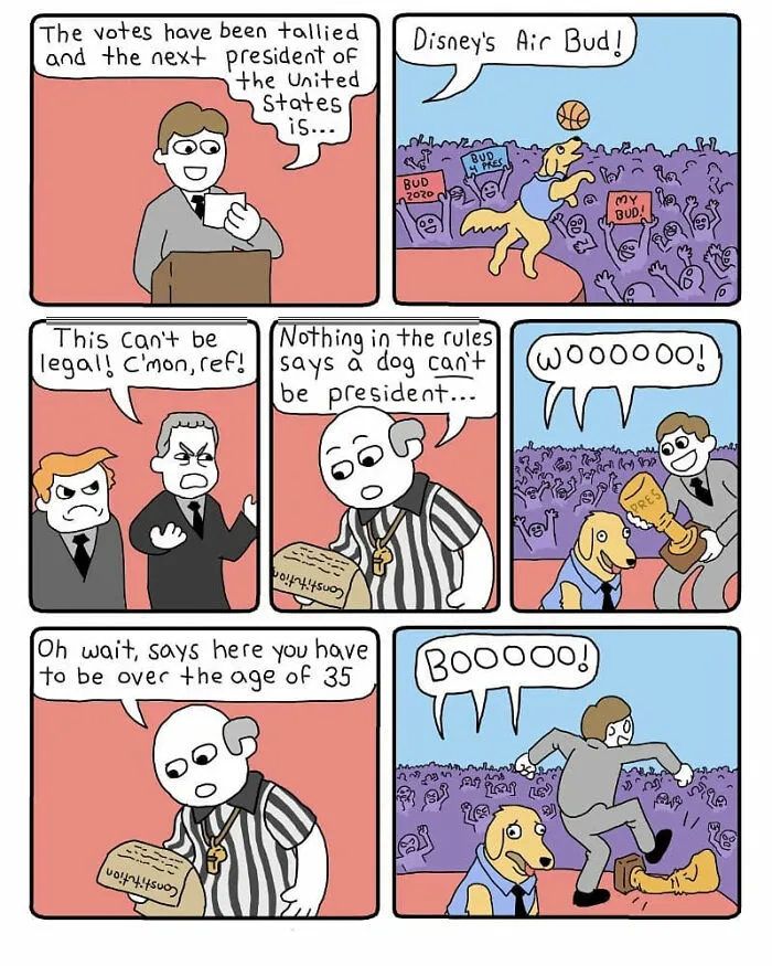 Artist Creates Comics With Absurd Twists And They Might Make You Laugh (32 New Pics)