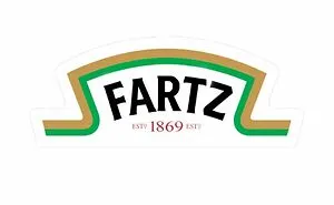 I Remixed 99 Iconic Logos With The Word "Fart" As A Father's Day Surprise For My Dad, A Former Sign Maker (39 Pics)
