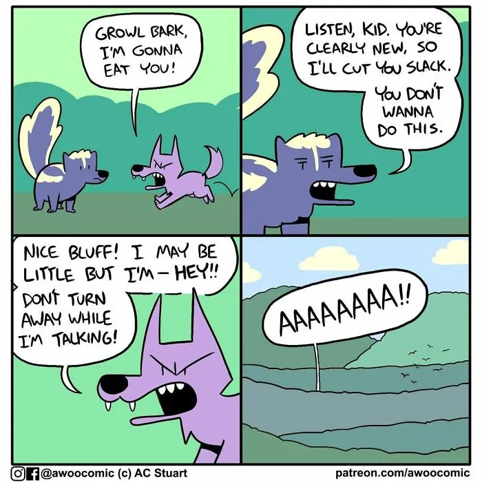 30 Funny Comics About Animals And Their Relatable Everyday Struggles
