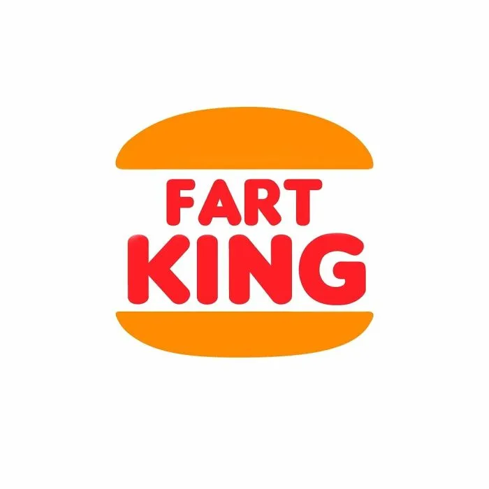 I Remixed 99 Iconic Logos With The Word "Fart" As A Father's Day Surprise For My Dad, A Former Sign Maker (39 Pics)
