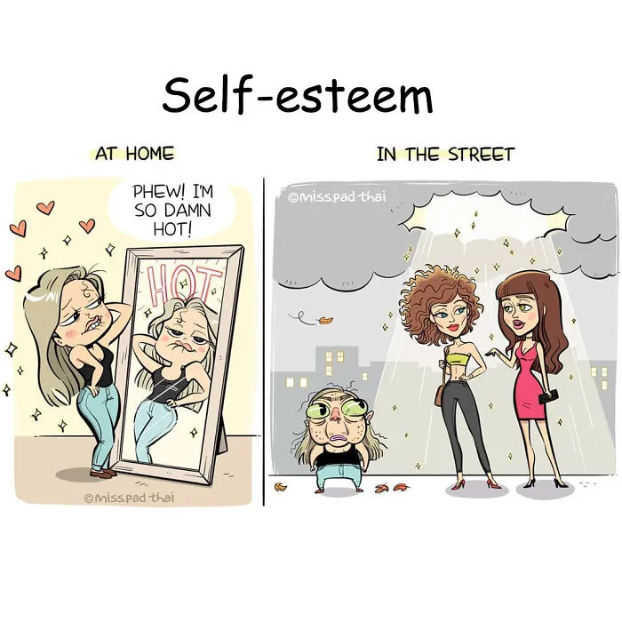 This Artist Captures Her Life With Her Boyfriend In Funny And Sometimes Spicy Comics (New Pics)