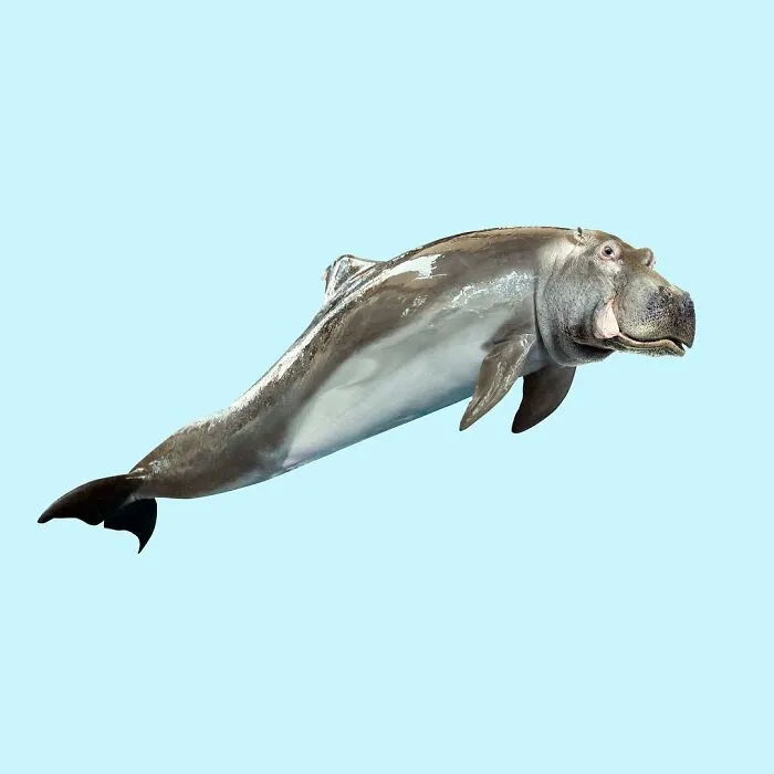 100 Photo Manipulations Of Animals Photoshopped Into The Most Random Things By Les Creatonautes 