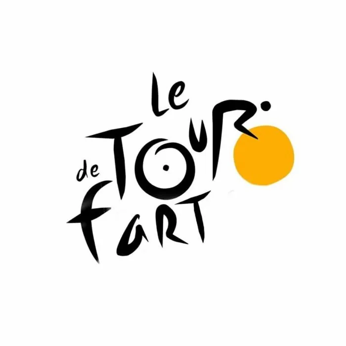I Remixed 99 Iconic Logos With The Word "Fart" As A Father's Day Surprise For My Dad, A Former Sign Maker (39 Pics)