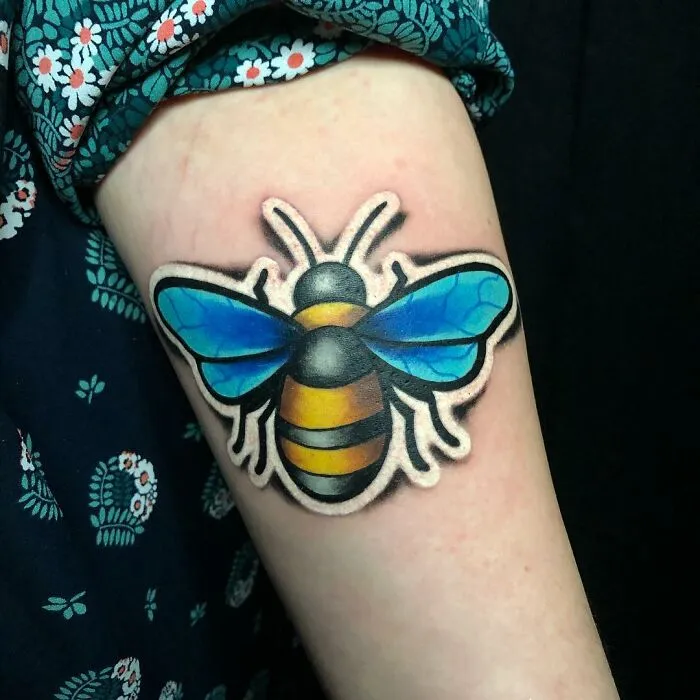 This Artist Created 30 Tattoos That Look Like Stickers That Would Peel Right Off Your Skin