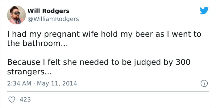 Dads On Twitter Are Joking About Their Wives' Pregnancies And Here Are 40 Of The Best Tweets