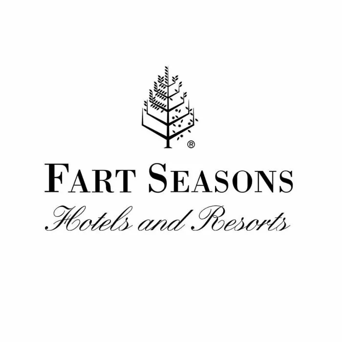 I Remixed 99 Iconic Logos With The Word "Fart" As A Father's Day Surprise For My Dad, A Former Sign Maker (39 Pics)