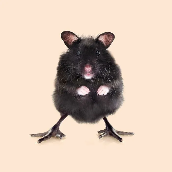 100 Photo Manipulations Of Animals Photoshopped Into The Most Random Things By Les Creatonautes 