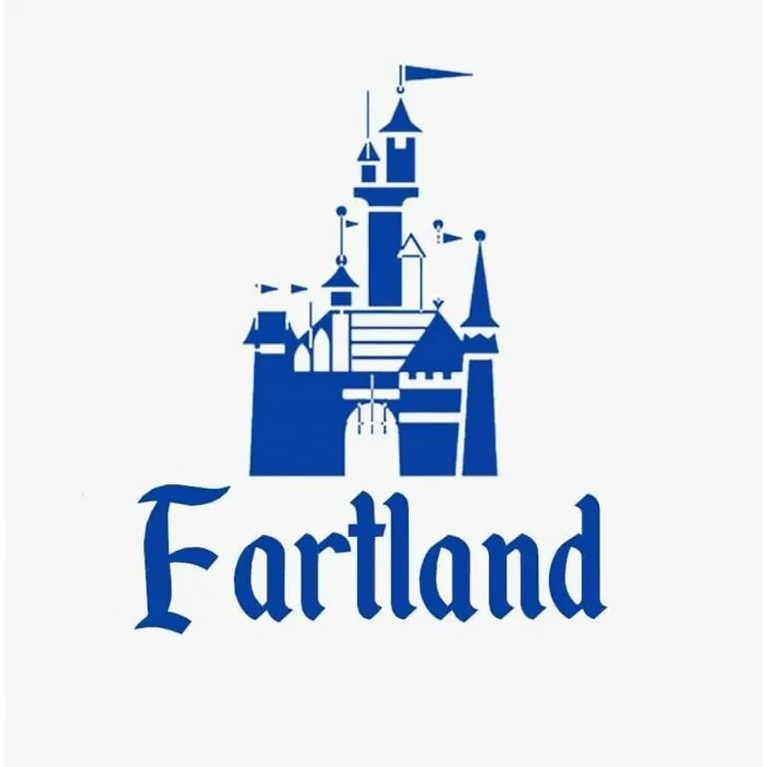 I Remixed 99 Iconic Logos With The Word "Fart" As A Father's Day Surprise For My Dad, A Former Sign Maker (39 Pics)