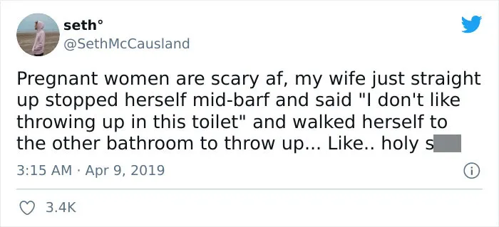 Dads On Twitter Are Joking About Their Wives' Pregnancies And Here Are 40 Of The Best Tweets