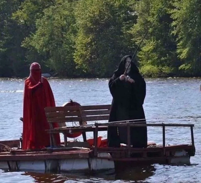 45 People Who Kept Their Cool In A Rather Unusual Situation