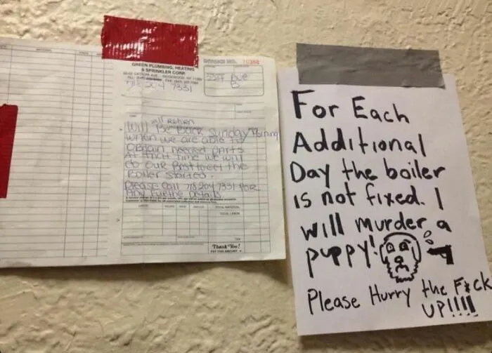 Notes In The Lobby