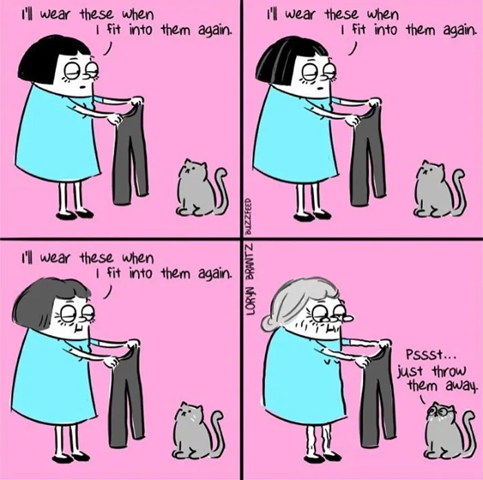 This Artist Creates Humorous Comics About Her Life (30 Pics)