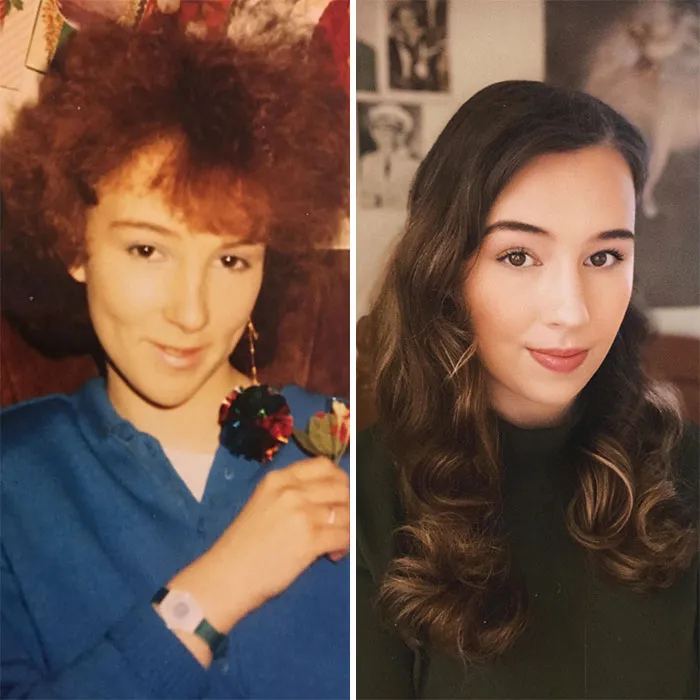 Everyone Says I Look Like My Mum When She Was Younger