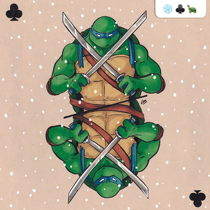 People On The Internet Have Sent Me Random Emoji Combinations And I Made Illustrations Out Of Them (34 Pics)