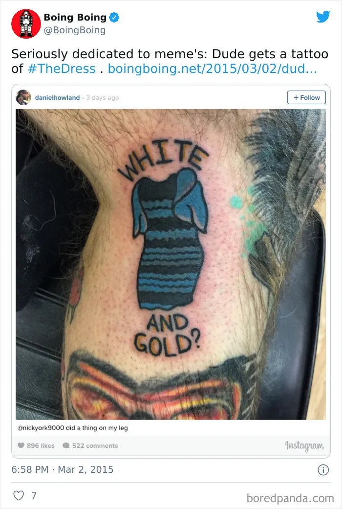 30 Times People Got Themselves A Tattoo That Quickly Became Irrelevant And Very Uncool