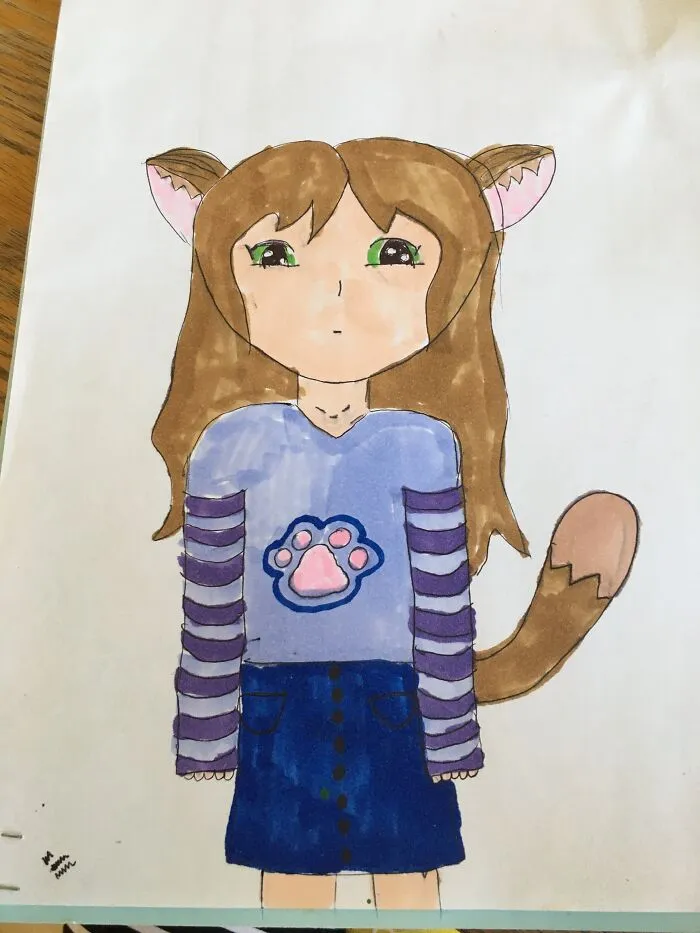 I Drew This When I Was 10 I Can Draw Way Better Now