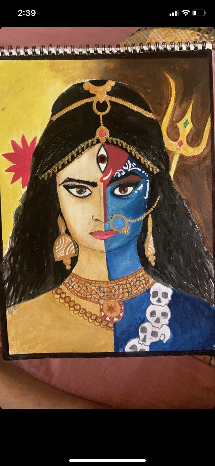 Inside A Woman, There Is Both: Creation And Destruction, Devotion And Vengeance!