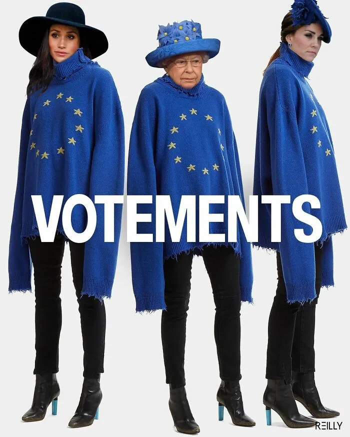 78 Silly And Humorous Edits This Artist Created Of Queen Elizabeth