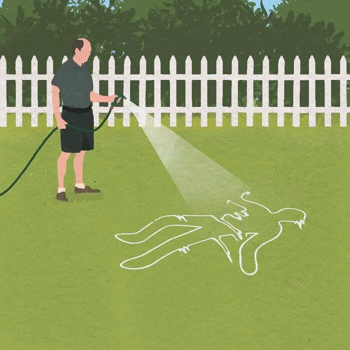 How A Neighborhood Coped After A Grisly Homicide