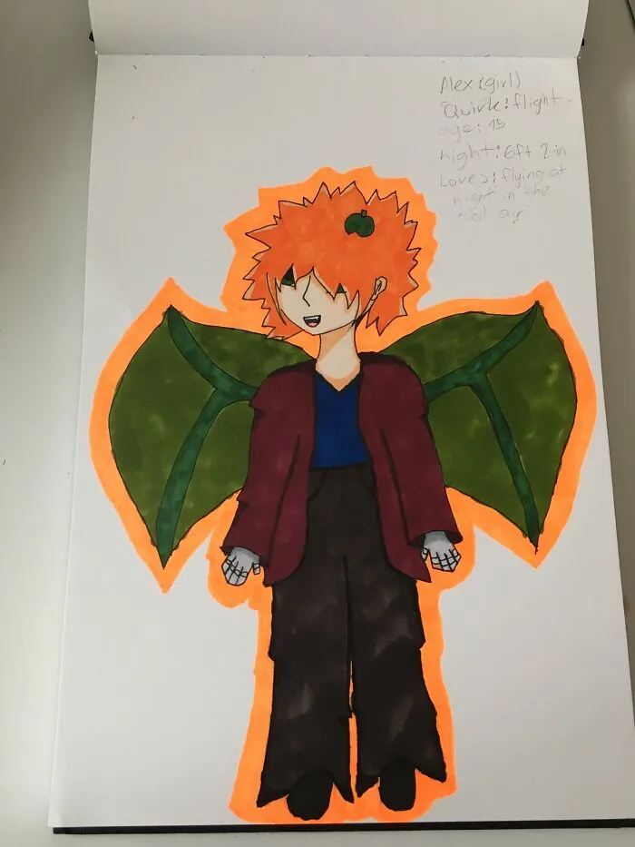 Dragon Girl I Drew