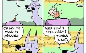 30 Funny Comics About Animals And Their Relatable Everyday Struggles