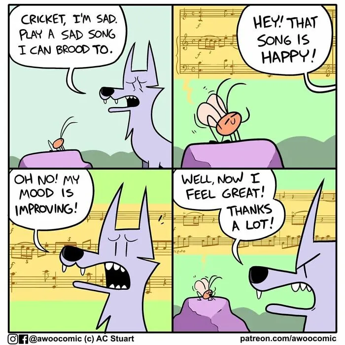 30 Funny Comics About Animals And Their Relatable Everyday Struggles
