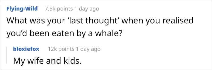 Here Are The 30 Best Answers To Questions That People Asked A Man Who Survived Being Trapped In A Humpback Whale’s Mouth
